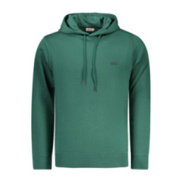 SWEAT-SHIRT FERMETURE ÉCLAIR VERT POUR HOMME RIFLE