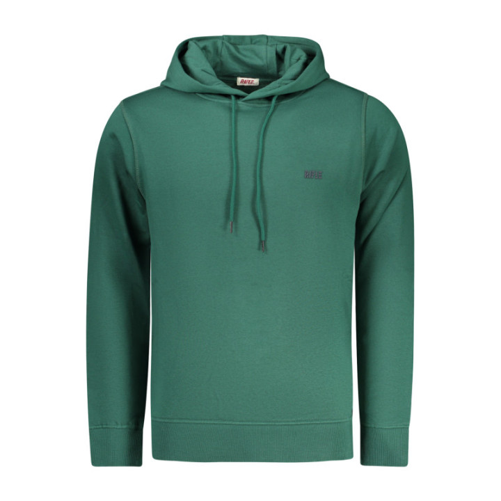 SWEAT-SHIRT FERMETURE ÉCLAIR VERT POUR HOMME RIFLE