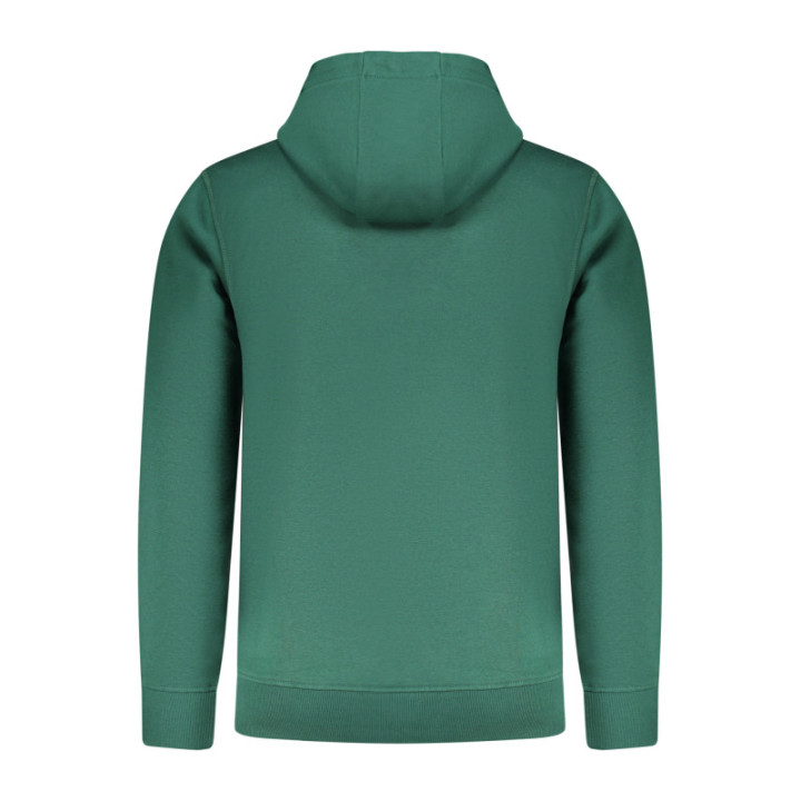 SWEAT-SHIRT FERMETURE ÉCLAIR VERT POUR HOMME RIFLE