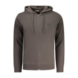 SWEAT-SHIRT FERMETURE ÉCLAIR POUR HOMME RIFLE GRIS