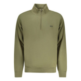 SWEAT-SHIRT FERMETURE ÉCLAIR VERT POUR HOMME RIFLE