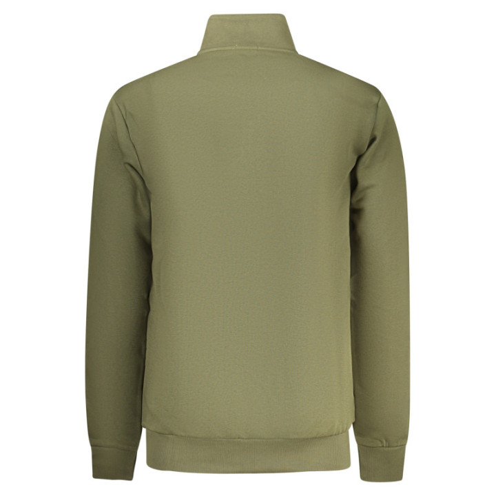 SWEAT-SHIRT FERMETURE ÉCLAIR VERT POUR HOMME RIFLE