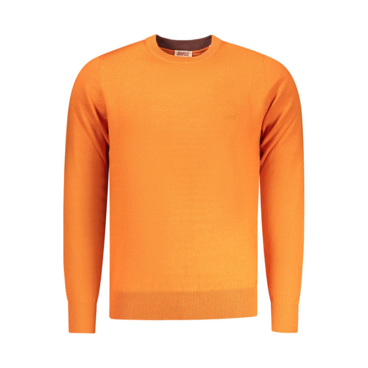 CHEMISE ORANGE FUSIL POUR HOMME