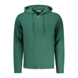 SWEAT-SHIRT FERMETURE ÉCLAIR VERT POUR HOMME RIFLE