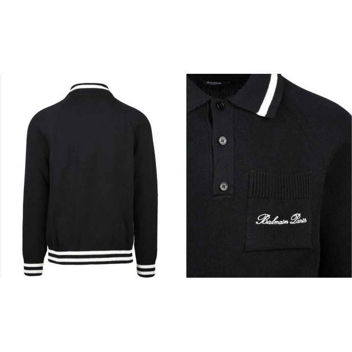 BALMAIN MAGLIA
