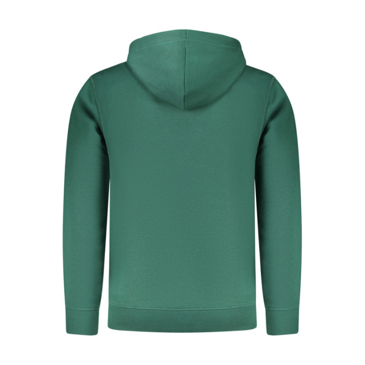 SWEAT-SHIRT FERMETURE ÉCLAIR VERT POUR HOMME RIFLE