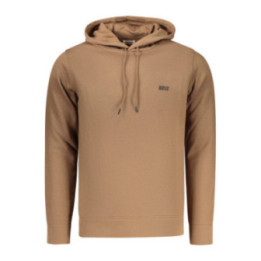 SWEAT-SHIRT FERMETURE ÉCLAIR POUR HOMME RIFLE MARRON