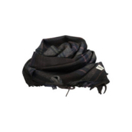 ÉCHARPE FUSIL HOMME NOIRE