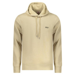 SWEAT-SHIRT ZIPPÉ HOMME BEIGE
