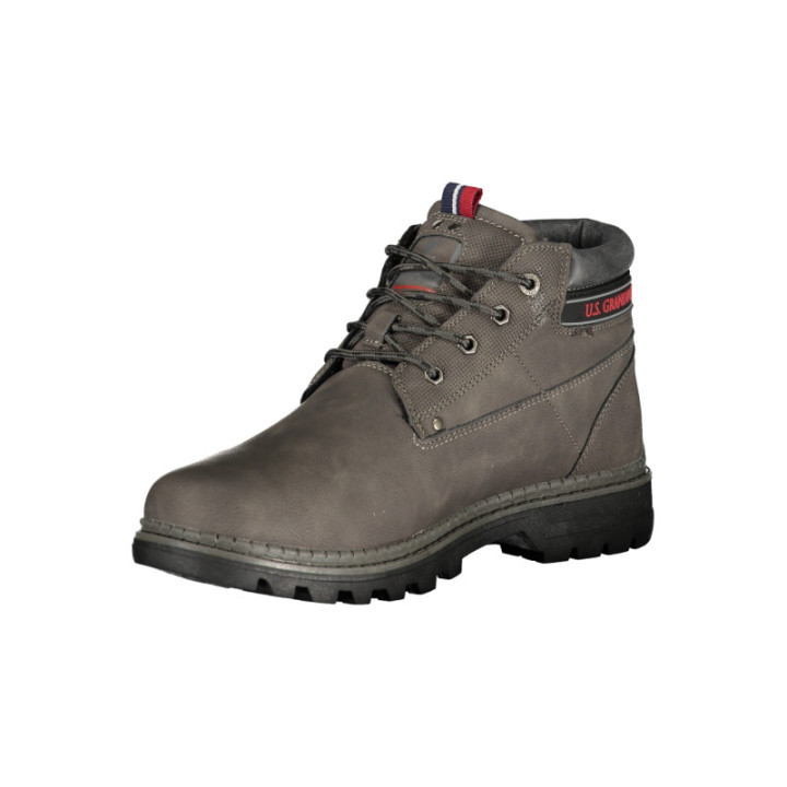 Bottes grises pour hommes US GRAND FOOTWEAR