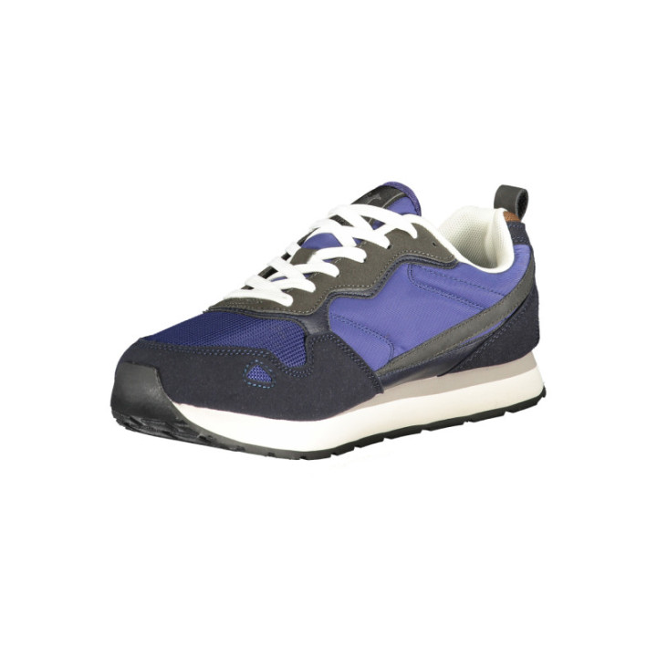 Chaussures de sport bleues pour hommes US GRAND