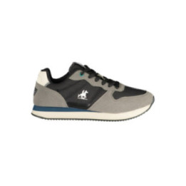 Chaussures de sport noires pour hommes US GRAND