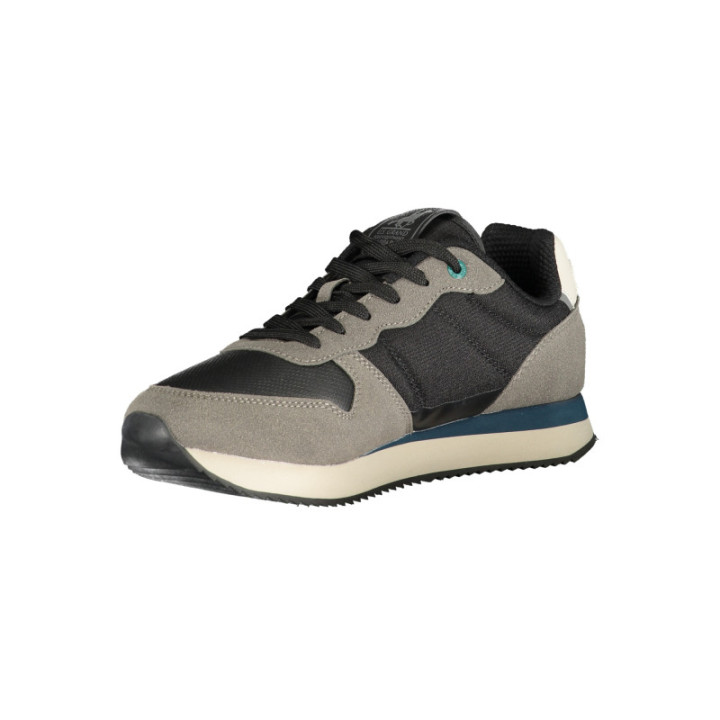 Chaussures de sport noires pour hommes US GRAND