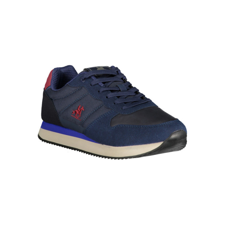 Chaussures de sport bleues pour hommes US GRAND