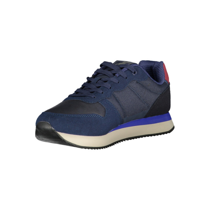 Chaussures de sport bleues pour hommes US GRAND