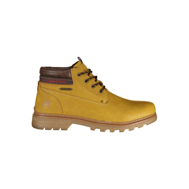 Bottes jaunes pour hommes US GRAND FOOTWEAR