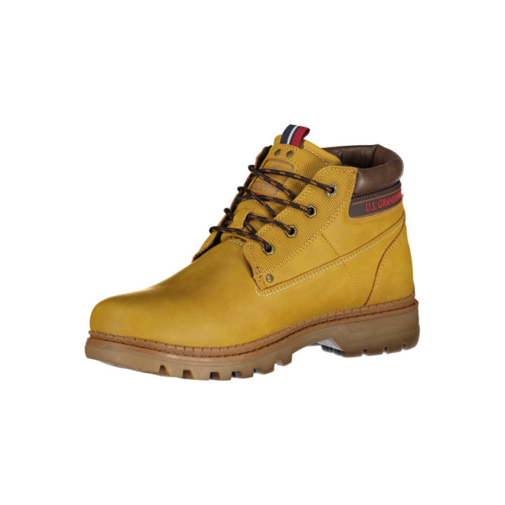 Bottes jaunes pour hommes US GRAND FOOTWEAR