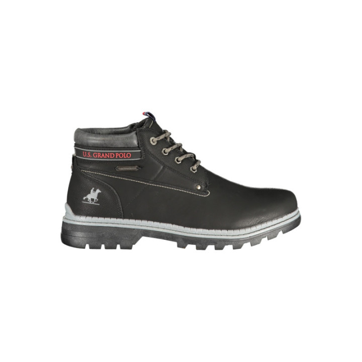 Bottes noires pour hommes US GRAND FOOTWEAR