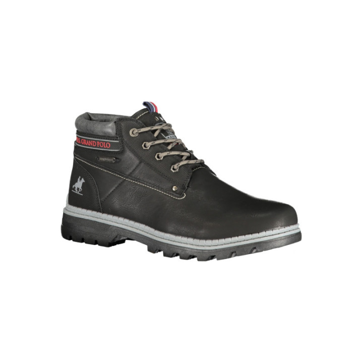Bottes noires pour hommes US GRAND FOOTWEAR