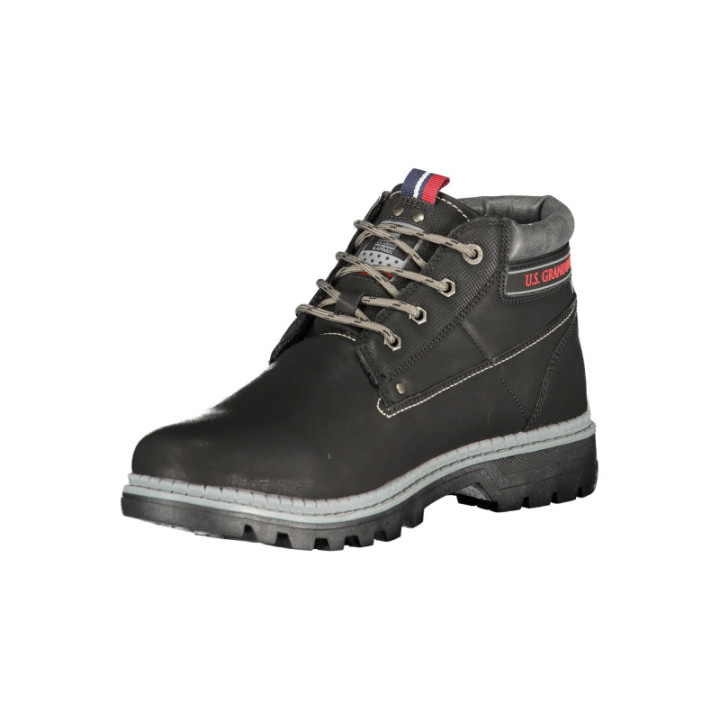 Bottes noires pour hommes US GRAND FOOTWEAR
