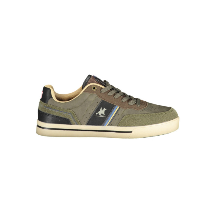 Chaussures de sport vertes pour hommes US GRAND