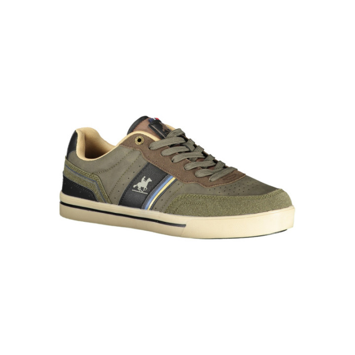 Chaussures de sport vertes pour hommes US GRAND