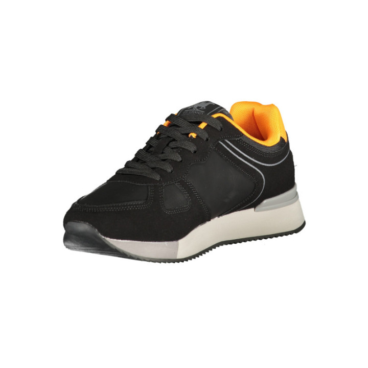 Chaussures de sport noires pour hommes US GRAND