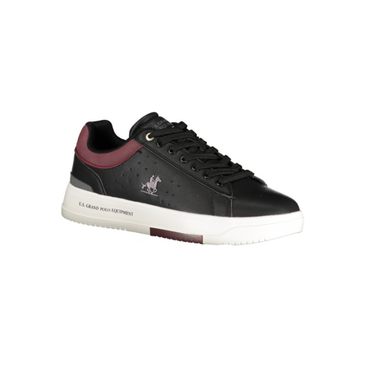 Chaussures de sport noires pour hommes US GRAND