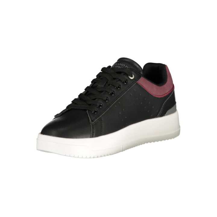 Chaussures de sport noires pour hommes US GRAND