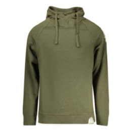 SWEAT-SHIRT FERMETURE ÉCLAIR VERT POUR HOMME RIFLE