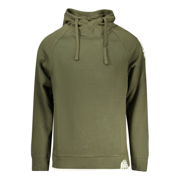 SWEAT-SHIRT FERMETURE ÉCLAIR VERT POUR HOMME RIFLE