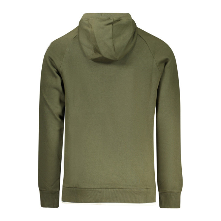 SWEAT-SHIRT FERMETURE ÉCLAIR VERT POUR HOMME RIFLE
