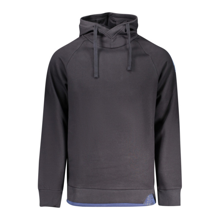 SWEAT-SHIRT FERMETURE ÉCLAIR POUR HOMME RIFLE BLEU