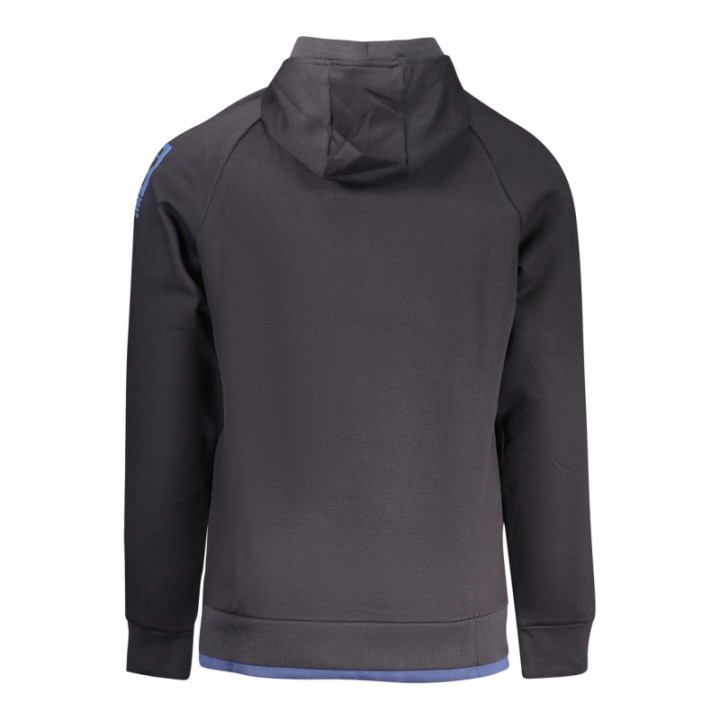 SWEAT-SHIRT FERMETURE ÉCLAIR POUR HOMME RIFLE BLEU
