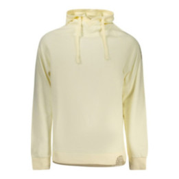 SWEAT-SHIRT BLANC À FERMETURE ÉCLAIR RIFLE POUR HOMME