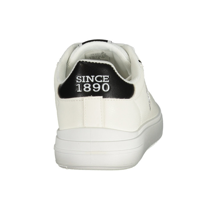 Chaussures de sport blanches pour hommes US POLO ASSN.