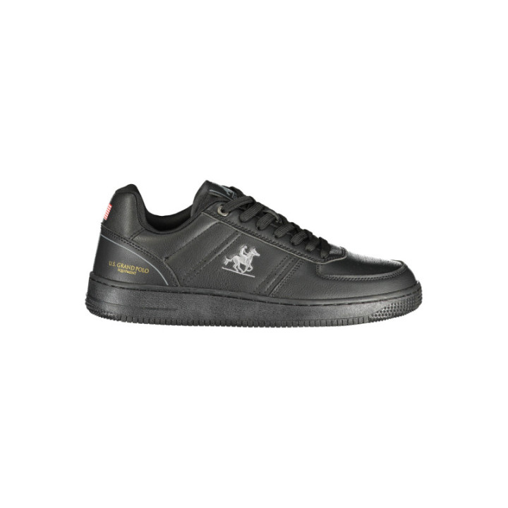 Chaussures de sport noires pour hommes US GRAND