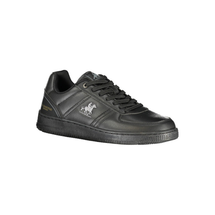 Chaussures de sport noires pour hommes US GRAND