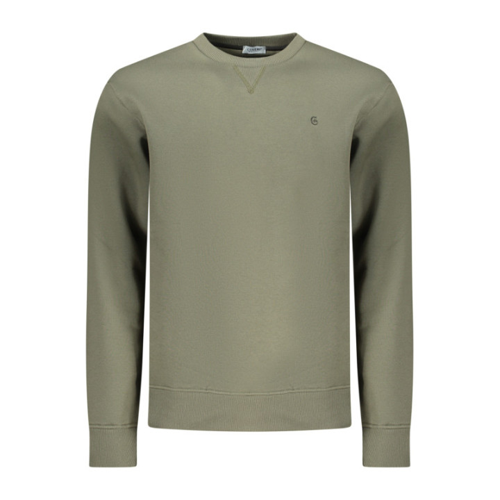 SWEAT-SHIRT VERT SANS ZIP POUR HOMME COVERI MOVING