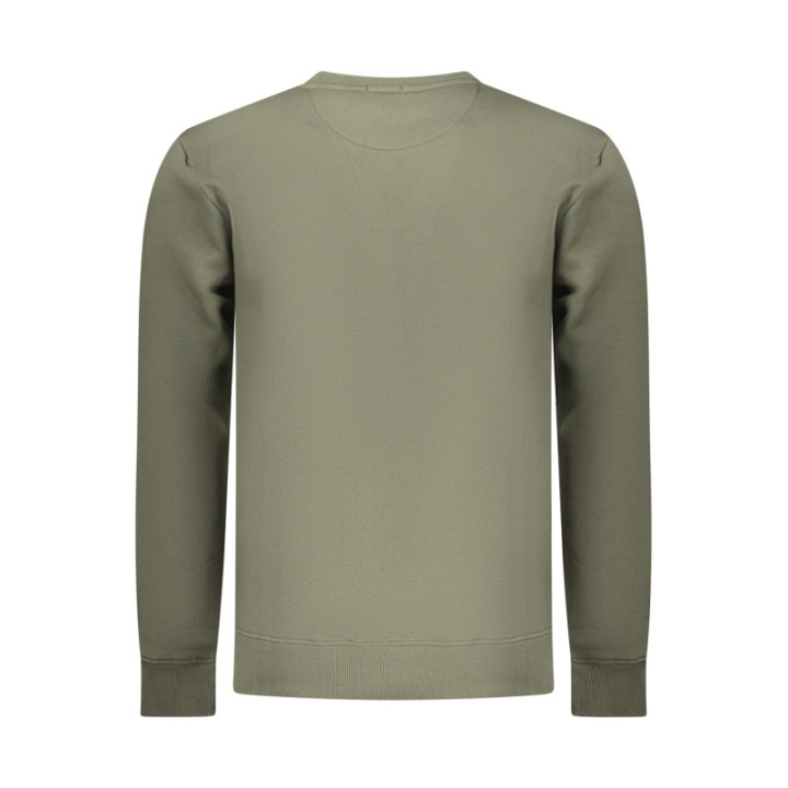 SWEAT-SHIRT VERT SANS ZIP POUR HOMME COVERI MOVING