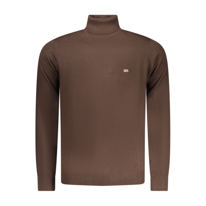MAILLOT MARRON HOMME NORVÈGE 1963