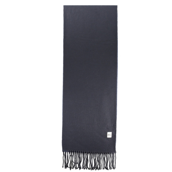 ÉCHARPE FUSIL HOMME BLEU