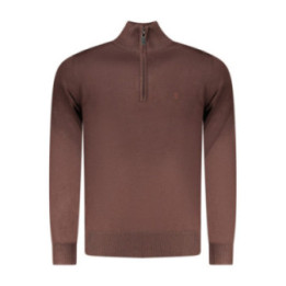 PULL MARRON POUR HOMME COVERI MOVING