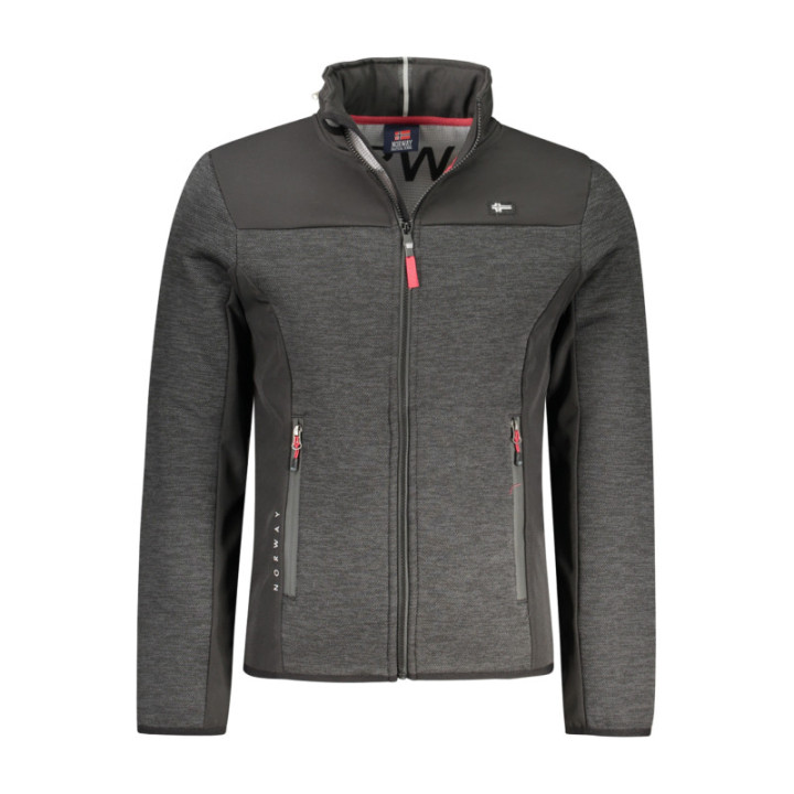 NORVÈGE 1963 VESTE NOIRE POUR HOMME