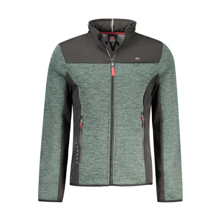 NORVÈGE 1963 VESTE VERTE HOMME