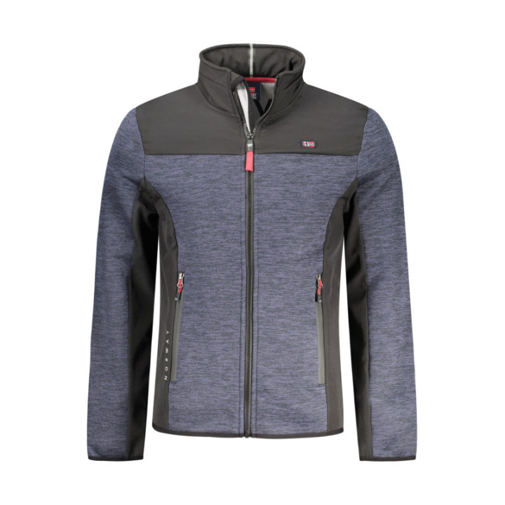 NORVÈGE 1963 VESTE BLEUE POUR HOMME
