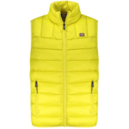 NORVÈGE 1963 VESTE JAUNE SANS MANCHES POUR HOMME