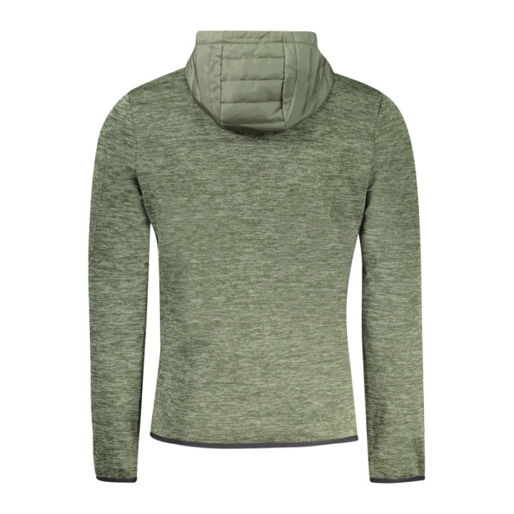 NORVÈGE 1963 VESTE VERTE HOMME