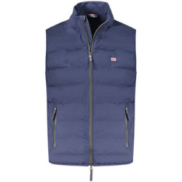 NORVÈGE 1963 VESTE BLEUE SANS MANCHES POUR HOMME