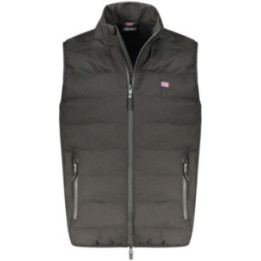 NORVÈGE 1963 VESTE NOIRE SANS MANCHES POUR HOMME